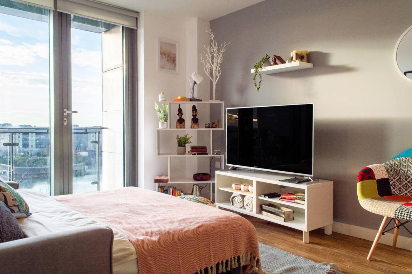 Stunning Mersey View Flat W Parking In Liverpool Zewnętrze zdjęcie