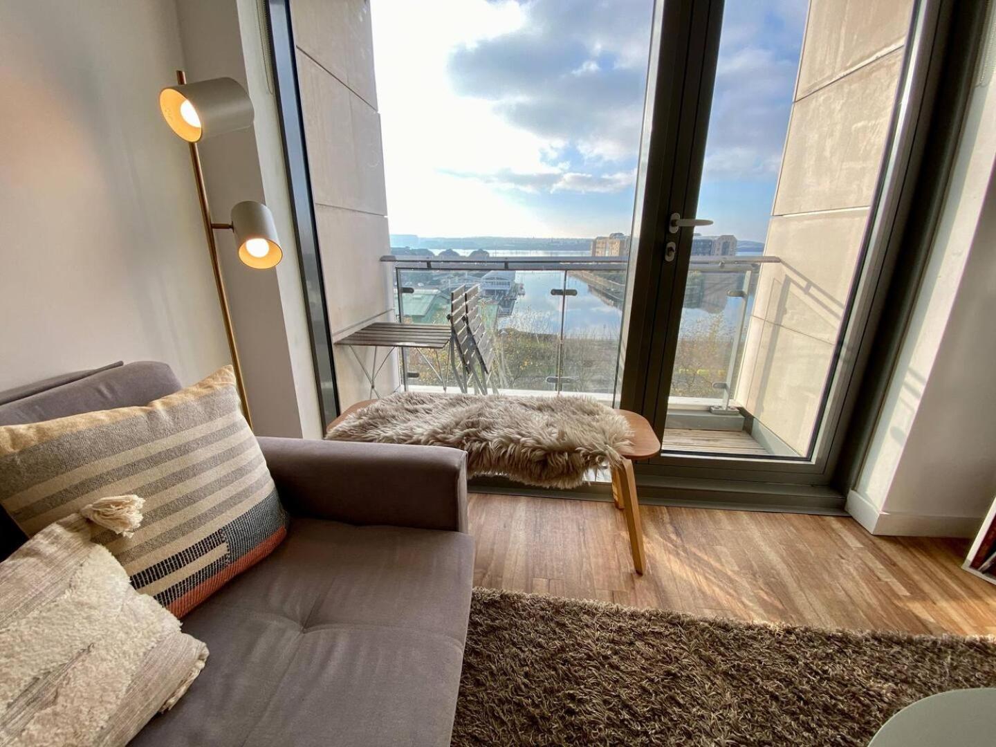 Stunning Mersey View Flat W Parking In Liverpool Zewnętrze zdjęcie