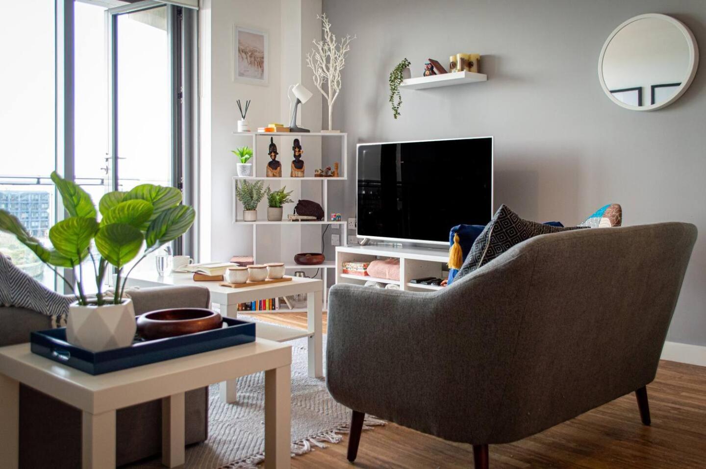 Stunning Mersey View Flat W Parking In Liverpool Zewnętrze zdjęcie
