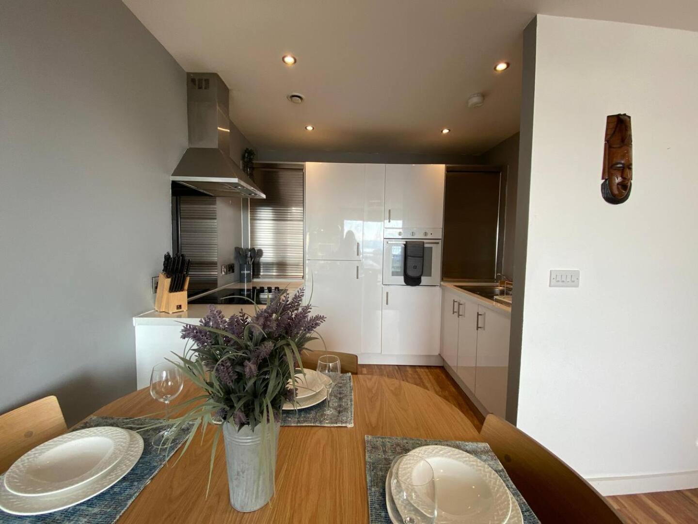 Stunning Mersey View Flat W Parking In Liverpool Zewnętrze zdjęcie