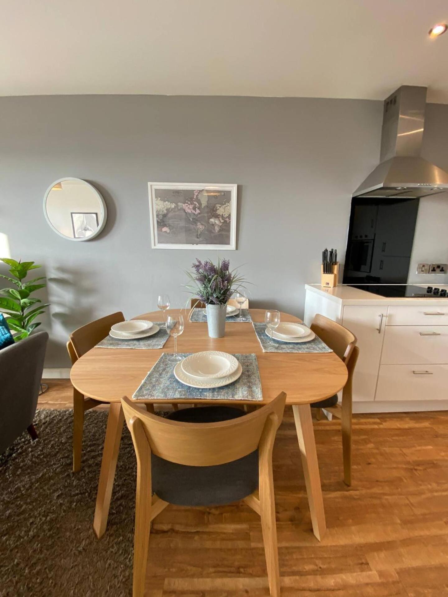 Stunning Mersey View Flat W Parking In Liverpool Zewnętrze zdjęcie